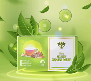 Trà thảo dược Tuân Mạch Linh